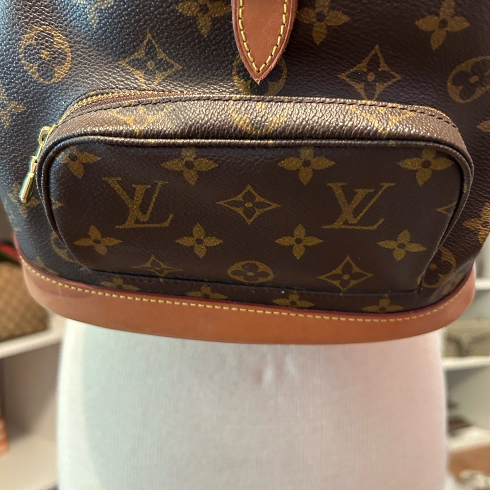 Louis Vuitton Montsouri MM Backpack - Picture 4 of 16